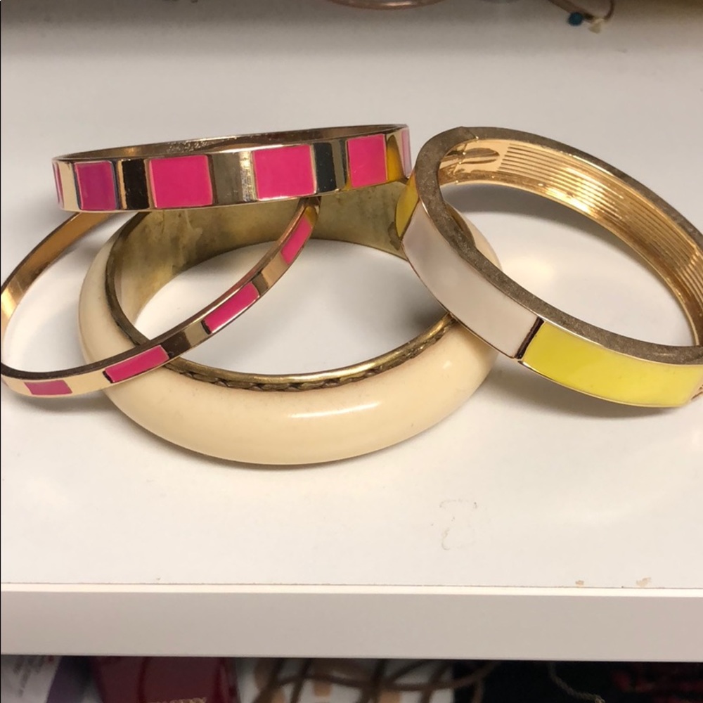 Set of Bangle Bracelets